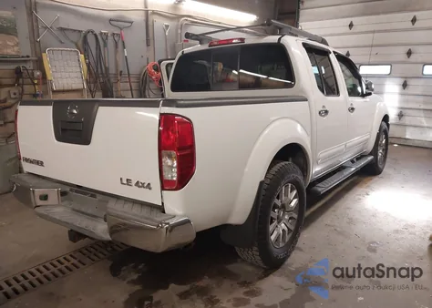 2010 Nissan Frontier Le z USA, uszkodzony, nr VIN 1N6AD0EV7AC449427
